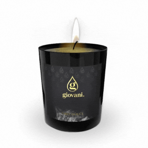 Designerska świeca zapachowa do domu GREY DOLCE